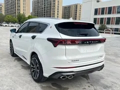 2021 Jetour Jietu X70 PLUS Zhuge 1.6T DCT Kongming 7 seats, белый — фото 5
