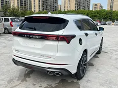 2021 Jetour Jietu X70 PLUS Zhuge 1.6T DCT Kongming 7 seats, белый — фото 6