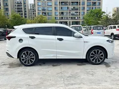 2021 Jetour Jietu X70 PLUS Zhuge 1.6T DCT Kongming 7 seats, белый — фото 7