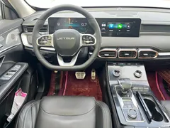 2021 Jetour Jietu X70 PLUS Zhuge 1.6T DCT Kongming 7 seats, белый — фото 17