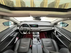 2021 Jetour Jietu X70 PLUS Zhuge 1.6T DCT Kongming 7 seats, белый — фото 18