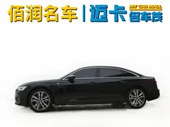 2022 Audi A6L 40 TFSI, чёрный — фото 2