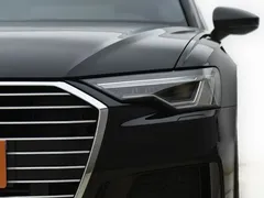 2022 Audi A6L 40 TFSI, чёрный — фото 3