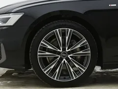 2022 Audi A6L 40 TFSI, чёрный — фото 4