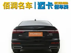 2022 Audi A6L 40 TFSI, чёрный — фото 5