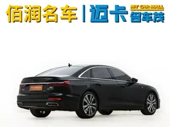 2022 Audi A6L 40 TFSI, чёрный — фото 7