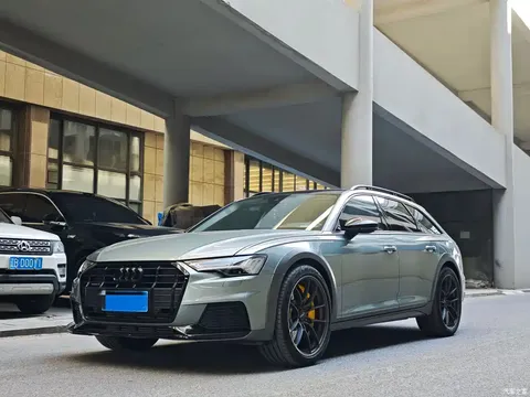 2021 Audi A6 imported allroad quattro explorer 55 TFSI exclusive off-road type