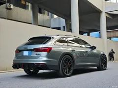 2021 Audi A6 imported allroad quattro explorer 55 TFSI exclusive off-road type — фото 4