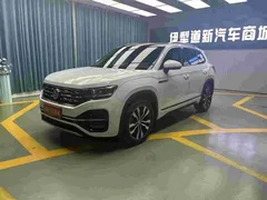 2020 Volkswagen Tayron 380TSI 4WD R-Line, белый — фото 1