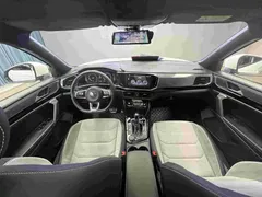 2020 Volkswagen Tayron 380TSI 4WD R-Line, белый — фото 5