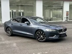 2021 Volvo S60 T4 Zhiyi Luxury, синий — фото 3