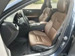 2021 Volvo S60 T4 Zhiyi Luxury, синий — фото 4