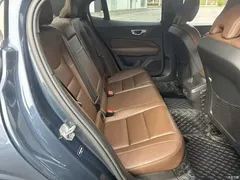 2021 Volvo S60 T4 Zhiyi Luxury, синий — фото 9