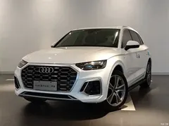 2021 Audi Q5L 45 TFSI luxury dynamic model, белый — фото 1