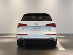 2021 Audi Q5L 45 TFSI luxury dynamic model, белый — фото 5