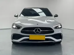 2023 Mercedes-Benz C-Class changes to C 260 L Sport, белый — фото 2