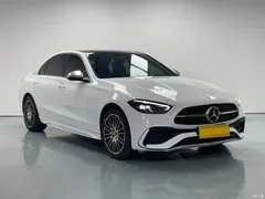 2023 Mercedes-Benz C-Class changes to C 260 L Sport, белый — фото 3