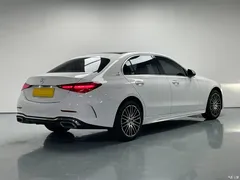 2023 Mercedes-Benz C-Class changes to C 260 L Sport, белый — фото 4