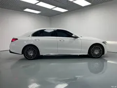 2023 Mercedes-Benz C-Class changes to C 260 L Sport, белый — фото 5