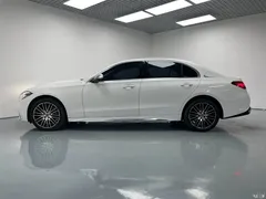2023 Mercedes-Benz C-Class changes to C 260 L Sport, белый — фото 6