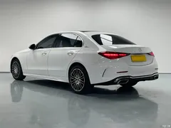 2023 Mercedes-Benz C-Class changes to C 260 L Sport, белый — фото 7