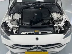 2023 Mercedes-Benz C-Class changes to C 260 L Sport, белый — фото 8