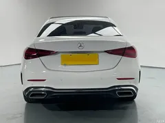 2023 Mercedes-Benz C-Class changes to C 260 L Sport, белый — фото 9