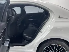 2023 Mercedes-Benz C-Class changes to C 260 L Sport, белый — фото 13