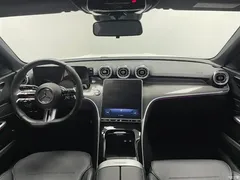 2023 Mercedes-Benz C-Class changes to C 260 L Sport, белый — фото 14