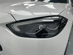 2023 Mercedes-Benz C-Class changes to C 260 L Sport, белый — фото 15
