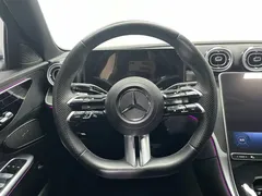 2023 Mercedes-Benz C-Class changes to C 260 L Sport, белый — фото 16
