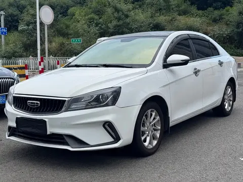 2021 Geely Emgrand UP 1.5L CVT
