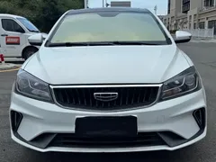2021 Geely Emgrand UP 1.5L CVT, белый — фото 2