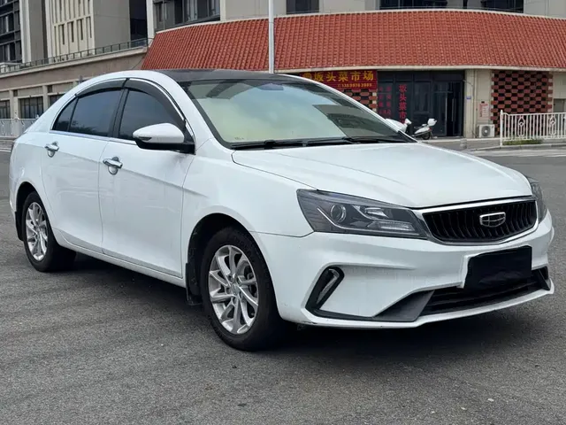 2021 Geely Emgrand UP 1.5L CVT