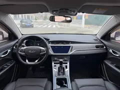 2021 Geely Emgrand UP 1.5L CVT, белый — фото 5