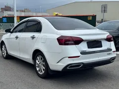 2021 Geely Emgrand UP 1.5L CVT, белый — фото 7