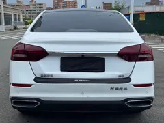 2021 Geely Emgrand UP 1.5L CVT, белый — фото 8