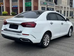 2021 Geely Emgrand UP 1.5L CVT, белый — фото 9