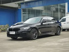 2023 BMW 5 Series 5 530Li M, чёрный — фото 1