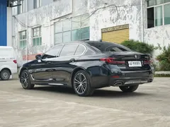2023 BMW 5 Series 5 530Li M, чёрный — фото 8