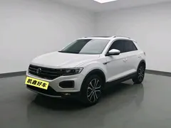 2021 Volkswagen T-Roc 280TSI DSG 2WD, белый — фото 1