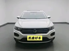2021 Volkswagen T-Roc 280TSI DSG 2WD, белый — фото 2
