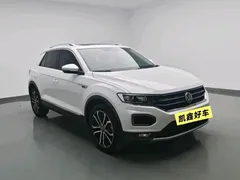 2021 Volkswagen T-Roc 280TSI DSG 2WD, белый — фото 3