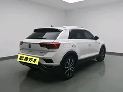 2021 Volkswagen T-Roc 280TSI DSG 2WD, белый — фото 4