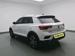 2021 Volkswagen T-Roc 280TSI DSG 2WD, белый — фото 6