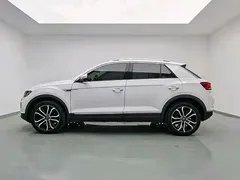 2021 Volkswagen T-Roc 280TSI DSG 2WD, белый — фото 15