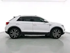 2021 Volkswagen T-Roc 280TSI DSG 2WD, белый — фото 16