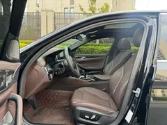 2021 BMW 5 Series 525Li M, чёрный — фото 4