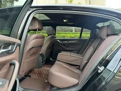 2021 BMW 5 Series 525Li M, чёрный — фото 6