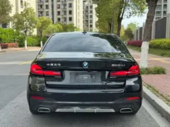 2021 BMW 5 Series 525Li M, чёрный — фото 8